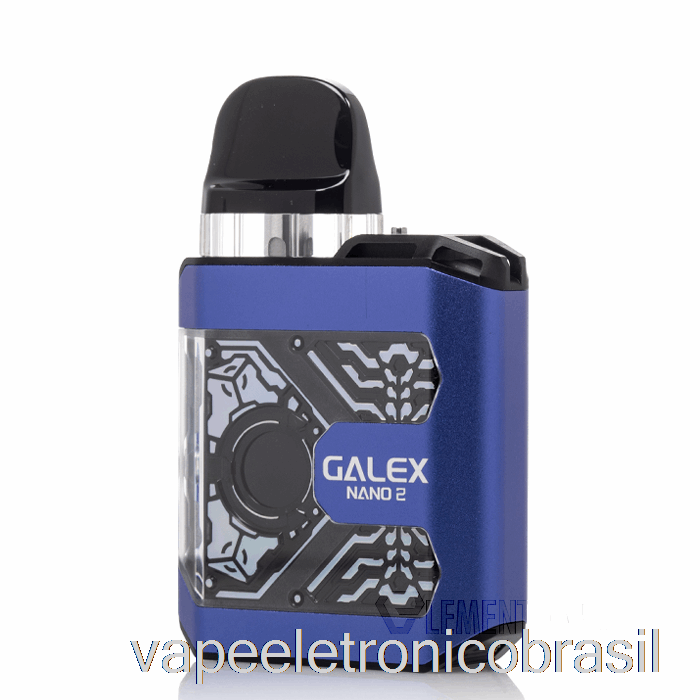 Vape Vaporesso Freemax Galex Nano 2 25w Sistema Pod Azul Escuro